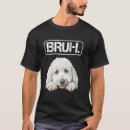 Recherche de caniches standard tshirts Chien