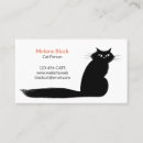 Recherche de chatons cartes visite Customer