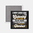 Recherche de clarinette magnets Groupe de marche