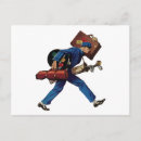 Recherche de uniforme cartes postales Rétro