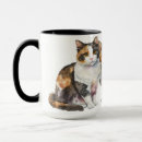 Recherche de chat noir et blanc tasses Jolie