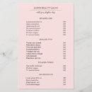 Suche nach eleganten Schönheitssalon