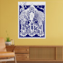 Suche nach psychedelic art poster Vintage