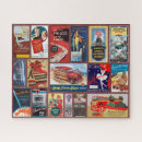 Suche nach vintage papiere puzzle Illustration