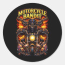 Recherche de motocyclette autocollants Chrome