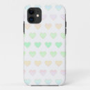 Recherche de fond de coeur iphone coques Coloré