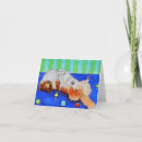 Recherche de partie supérieure vœux cartes Mignon