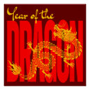 Recherche de rouge dragon posters Nouvel an chinois