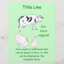 Suche nach kühe flyer Kuh