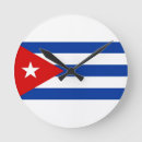 Suche nach kuba wanduhren Flagge