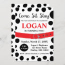 Recherche de chien dalmatien invitations Pour enfants