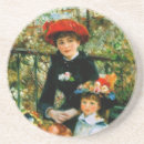 Recherche de soeur dessous de verres Deux