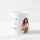 Recherche de jolie dame tasses Fleurs