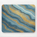 Recherche de marbre bleu tapis souris Luxe