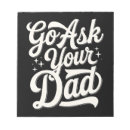 Suche nach vater notizblock Lustig