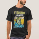 Suche nach fischen und bier tshirts Warum