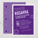 Recherche de blanc violet invitations Classe