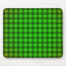 Recherche de damier vert tapis souris Coloré