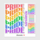 Suche nach pride aufkleber Stolz