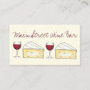 Recherche de vin et fromage cartes visite Restaurant