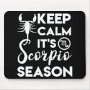 Recherche de signes zodiaque tapis souris Novembre