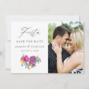 Recherche de fiesta save the dates Floral