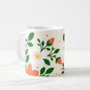 Suche nach naturmuster kaffee tassen Blumenmuster