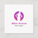 Suche nach talent visitenkarten Agent