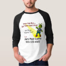 Recherche de parasite tshirts Exterminateur