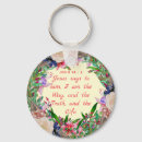 Suche nach christus schlüsselanhänger Schrift