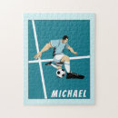 Recherche de le football puzzles Enfants