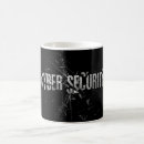 Recherche de sécurité tasses Typographie