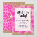 Recherche de leopard print invitations Élégant