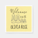 Recherche de bébé bienvenu serviettes Révélation de genre