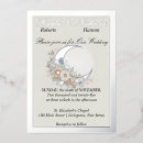 Recherche de lune blanche invitations Floral