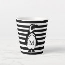 Recherche de pingouin tasses Noir et blanc