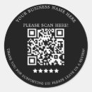Recherche de restaurant autocollants Minimaliste
