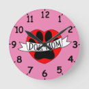 Recherche de coeur rouge horloges Dessin