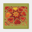 Recherche de love magnets Orange