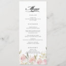 Recherche de rose mariage menus Classique