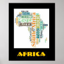 Suche nach afrika kontinent poster Länder