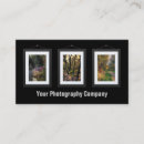 Recherche de galerie cartes visite Photographie