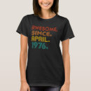 Recherche de année 1976 tshirts Impressionnant