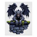 Suche nach gargoyle poster Gotisch