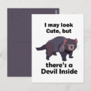 Recherche de diable cartes postales Nature