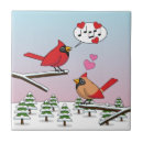 Recherche de oiseau rouge carreaux Chant