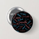 Suche nach blaues muster buttons Monogramm