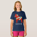Suche nach dala pferd tshirts Volkskunst