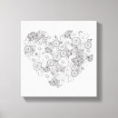 Suche nach herz mandala leinwandbilder Zendala