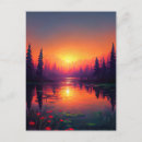 Recherche de harmonie cartes postales Lac